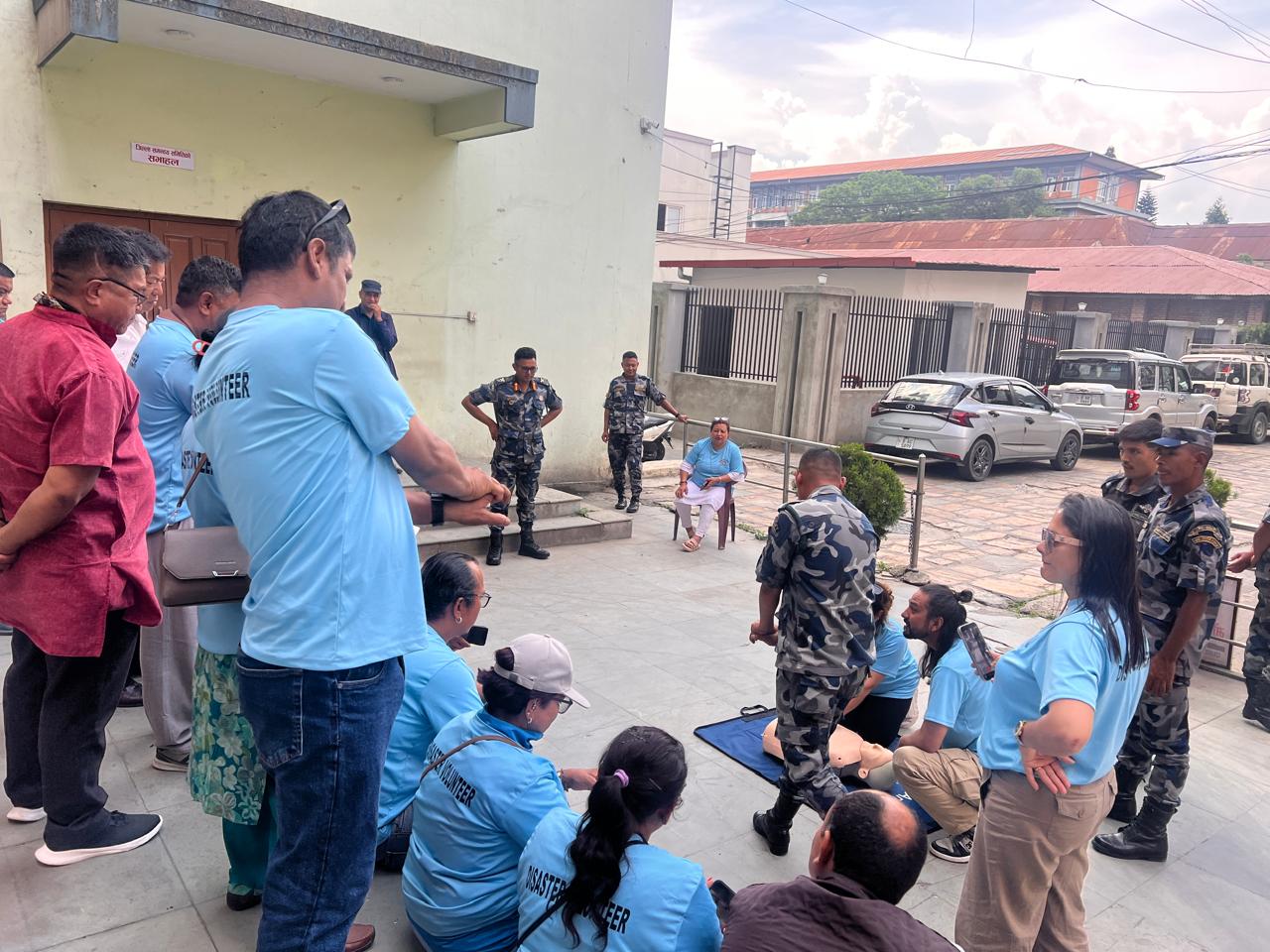 विपद् पूर्व तयारी, उद्धार तथा व्यवस्थापन सम्बन्धी तालिम, २०८३